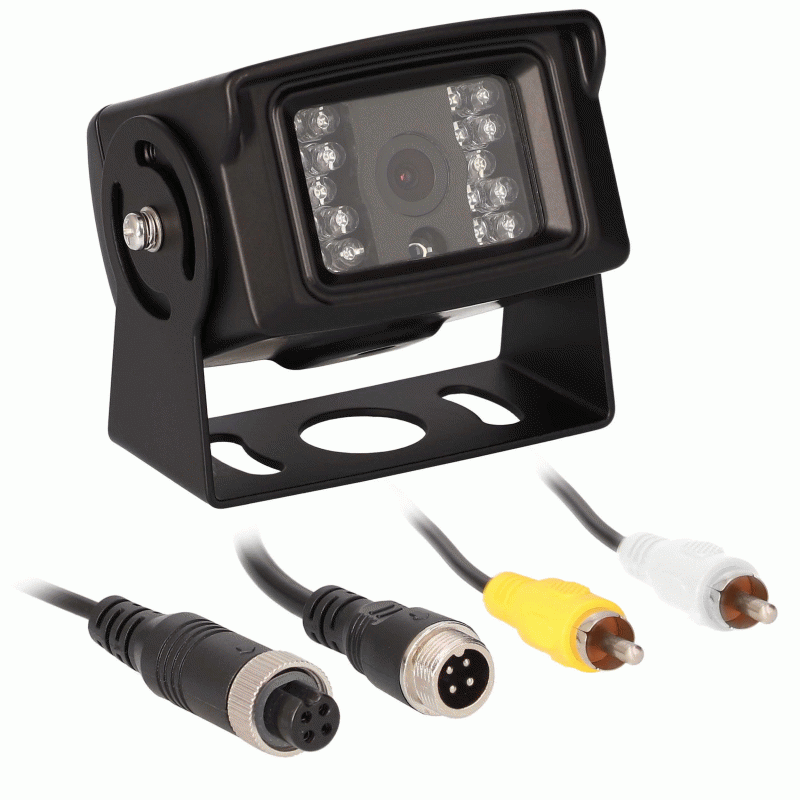 Heavy Duty Commercial Camera with Microphone