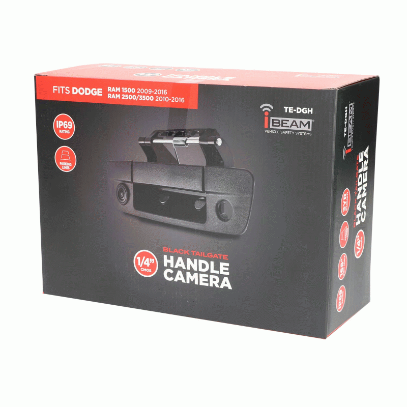 Ram Factory Replacement Tailgate Handle Camera