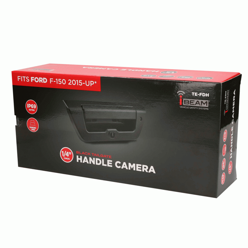 Ford Chrome Factory Replace Tailgate Handle Cam