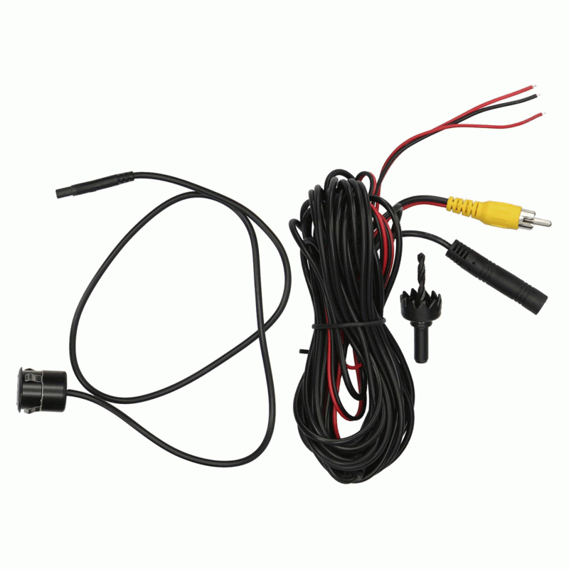 METRA IBEAM FLUSH MOUNT WIDE ANGLE IP67 RATED CAMERA