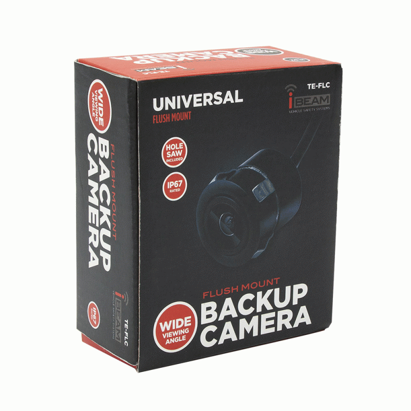 METRA IBEAM FLUSH MOUNT WIDE ANGLE IP67 RATED CAMERA