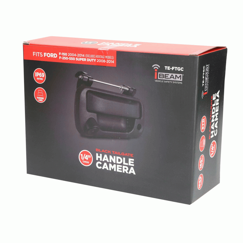 FORD TAILGATE HANDLE CAMERA HD