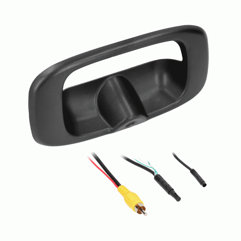 IBEAM 99-06 GM BLACK TAILGATE HANDLE CAMERA