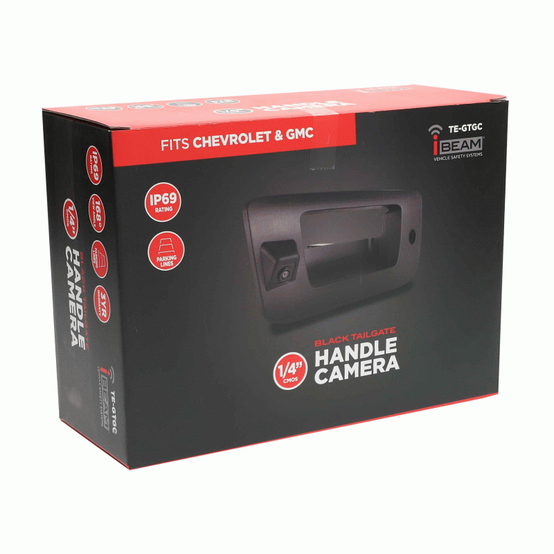 GMC SIERRA 2500-3500 TAIL GATE HANDLE CAMERA