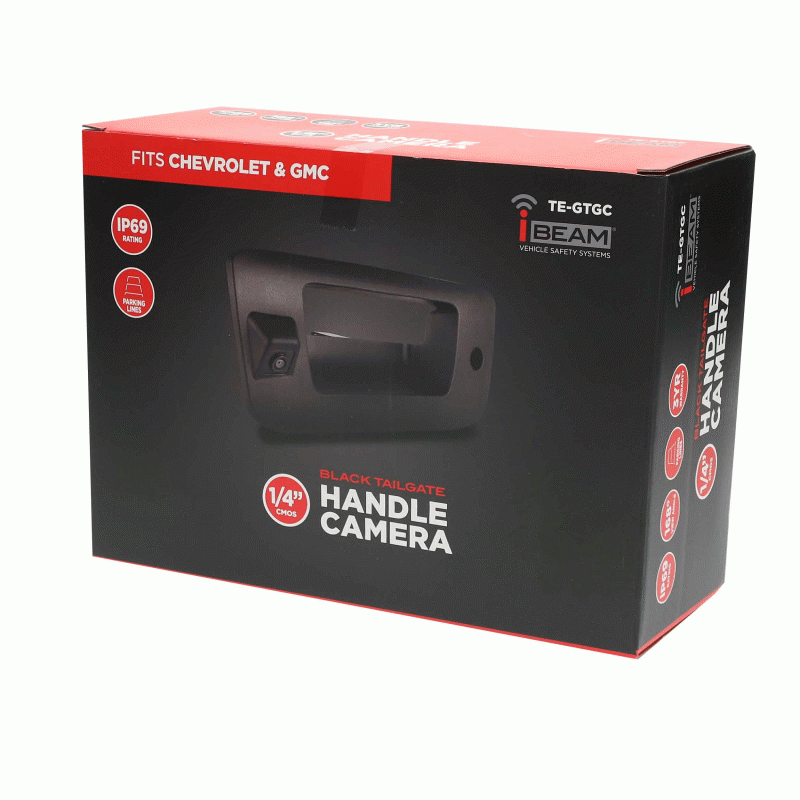 GMC SIERRA 2500-3500 TAIL GATE HANDLE CAMERA