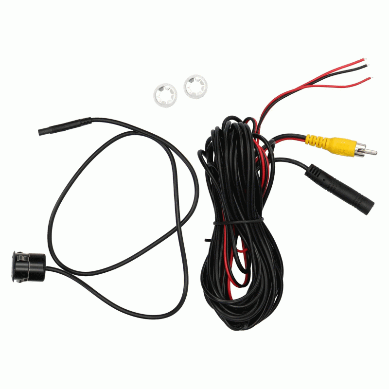 Jeep Wrangler Spare Tire Bracket with Flush Mount Backup Cam