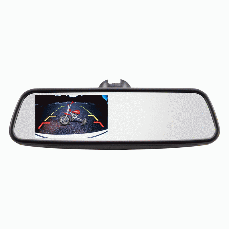 4.5 Inch Mirror Monitor