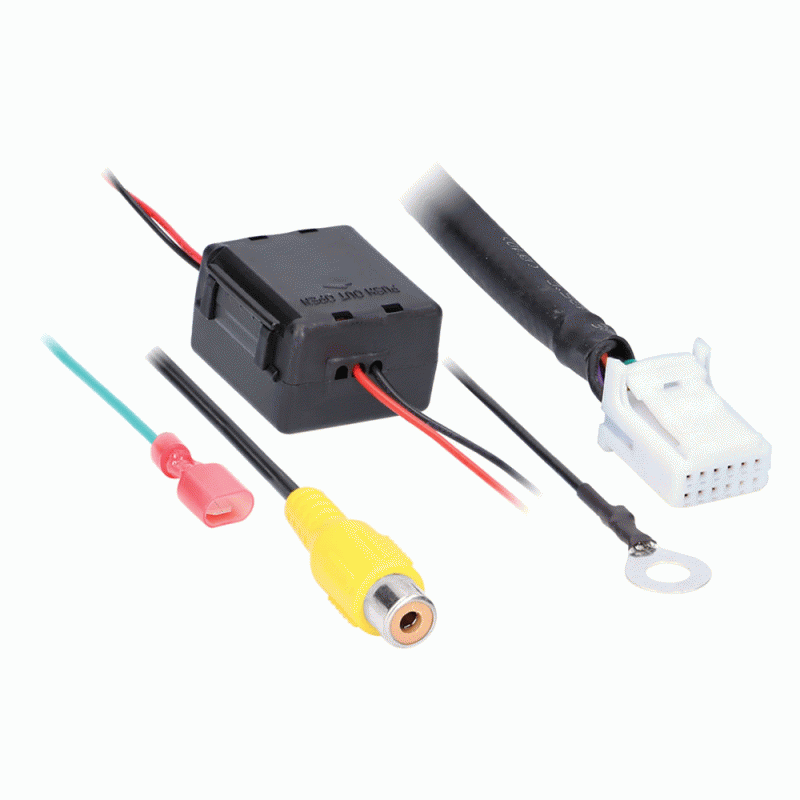 IBEAM 7 Inch Mirror/Monitor Single View with 3 Inputs