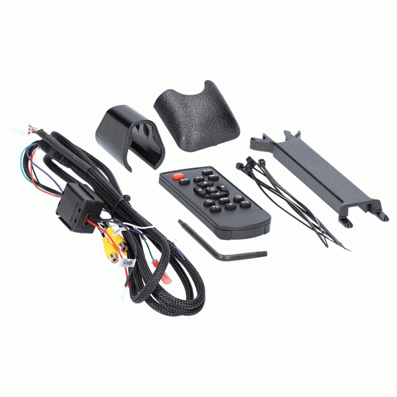 IBEAM 7 Inch Mirror/Monitor Single View with 3 Inputs