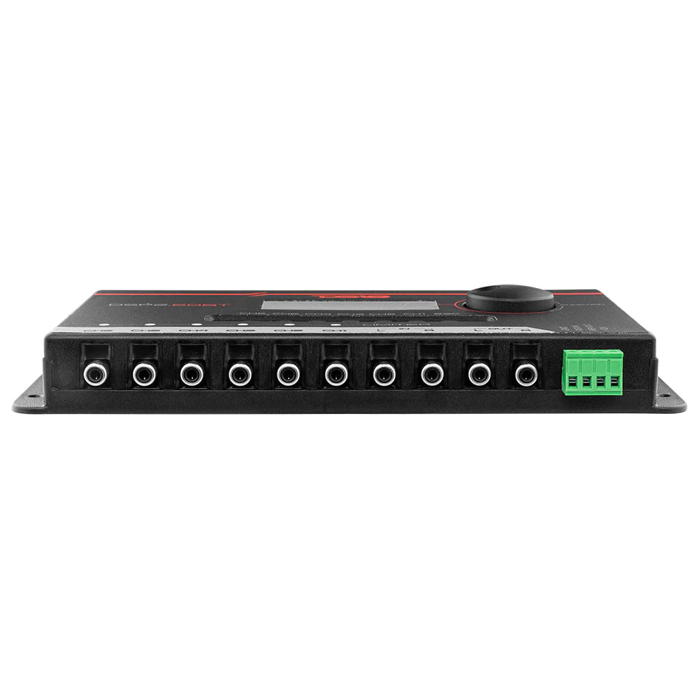 DS18 2-Channel In and 6-Channel Out Digital Sound Processor with Bluetooth and LCD Screen