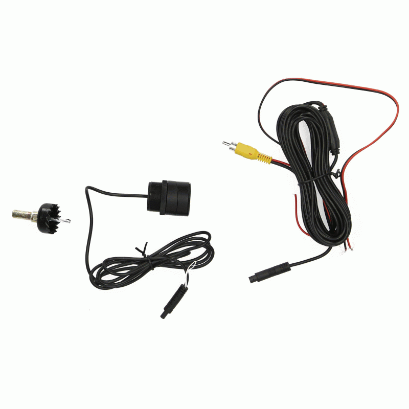 THRU HOLE CAMERA W/ PARK LINES