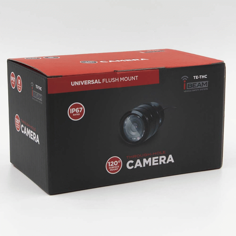 THRU HOLE CAMERA W/ PARK LINES