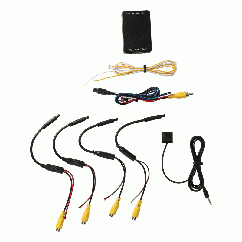 Universal Switcher 4-Camera Input + Controller