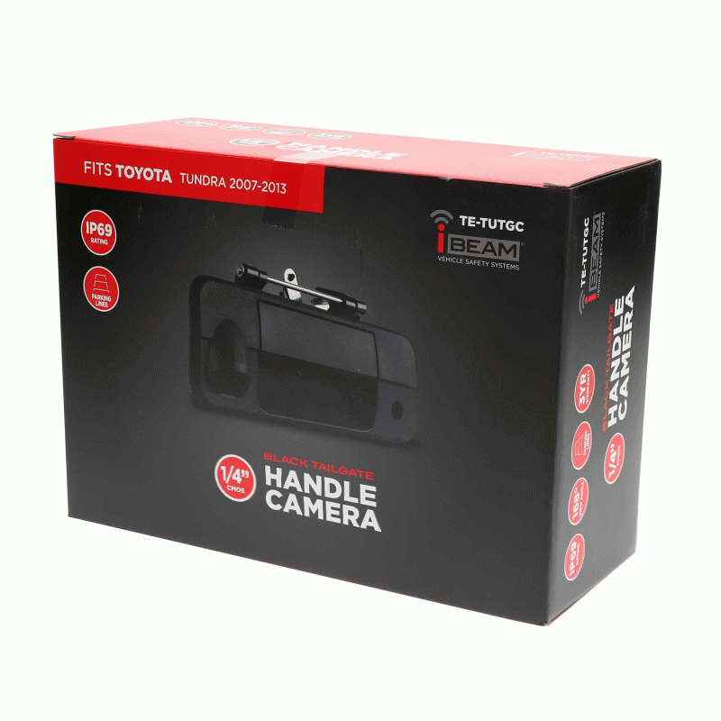 TOYOTA TUNDRA TAIL GATE HANDLE CAMERA