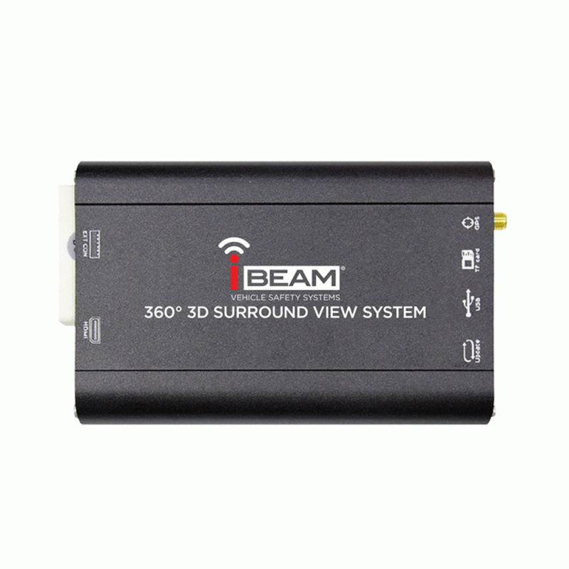 360-Degree 3D SVM Camera System with DVR