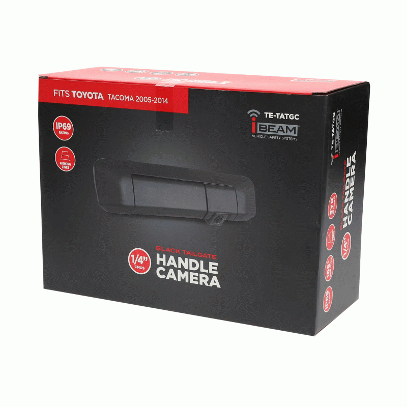 TOYOTA TACOMA TAILGATE HANDLE CAMERA