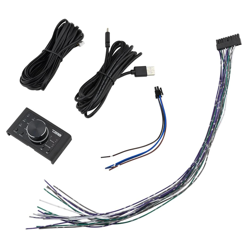 DS18 SOUND QUALITY 6CH AMPLIFIER WITH 8 CHANNEL DIGITAL SOUND PROCESSOR BUILT IN