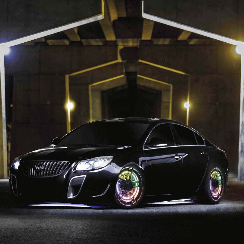 14" Wheel Light Set Chasing