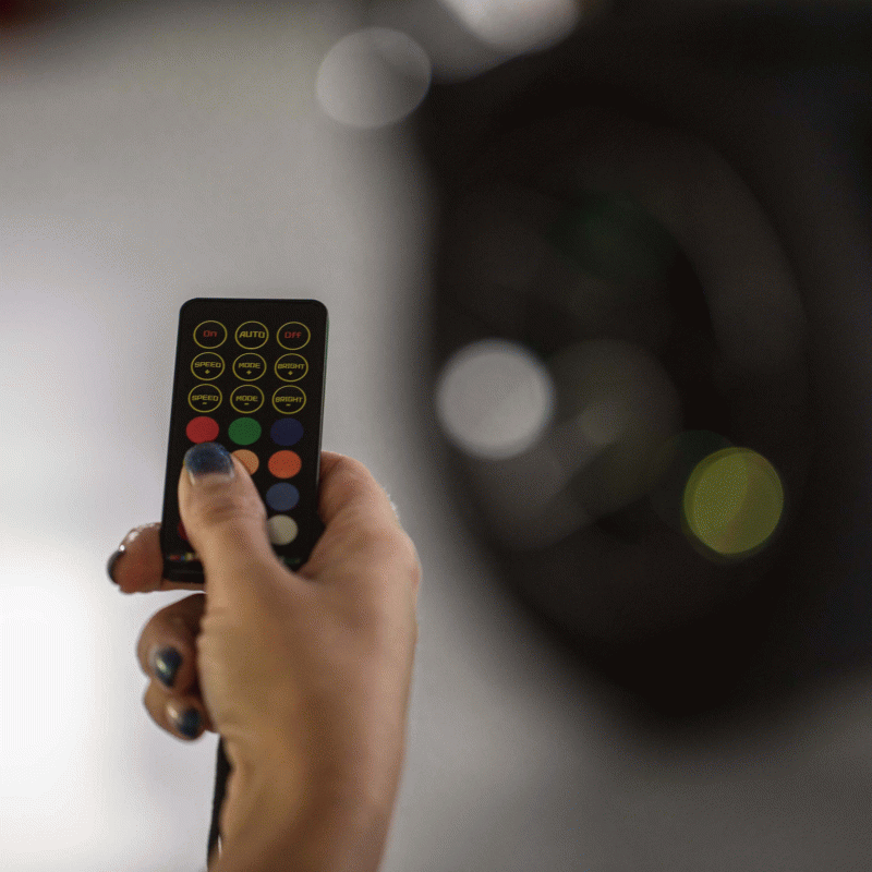 14" Wheel Light Set Chasing