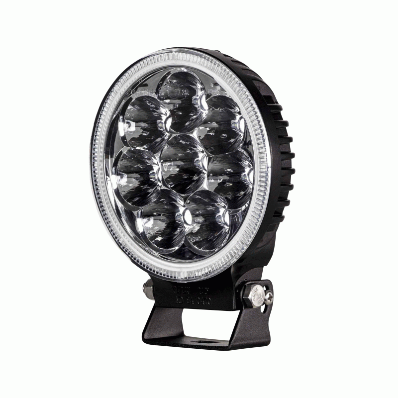 HEISE 5' ROUND 8 CREE LED LIGHT - LIFETIME MANUFACTURER WARRANTY (EACH)