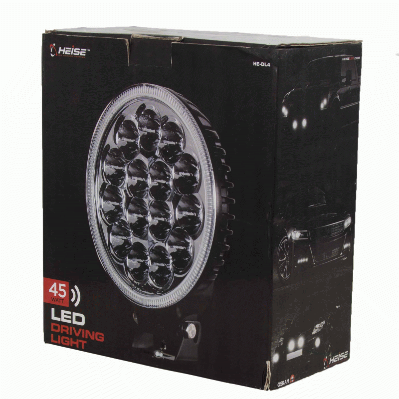 7in ROUND - 15 LED DRIVING LIGHT