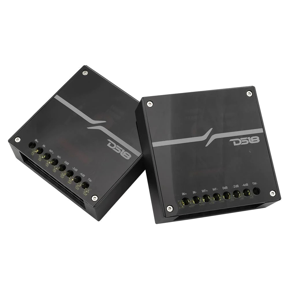 DS18 DELUXE 2 WAY 6.5' COMPONENT SYSTEM