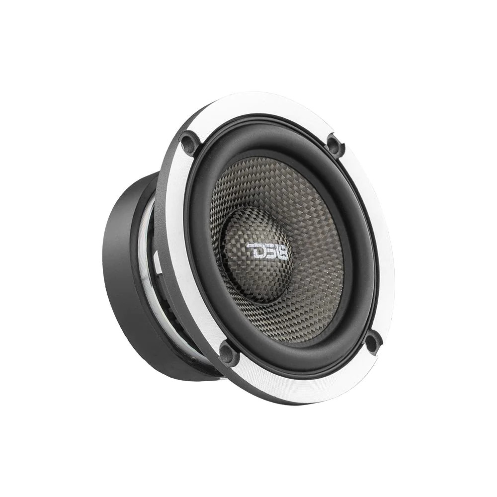 DS18 Deluxe DX Kevlar 6.5" 3- Way Sound Quality Component Speaker System 580 Watts 4-Ohm