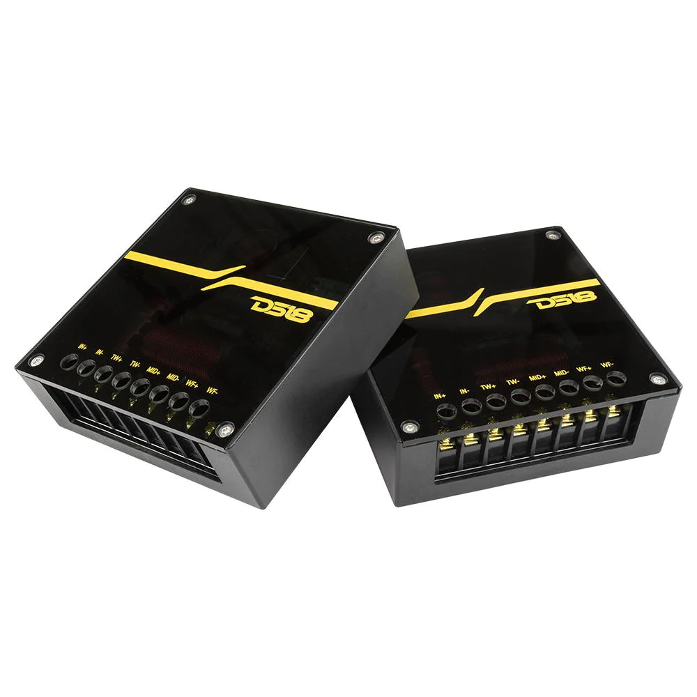 DS18 DELUXE 3 WAY 6.5' NEODYNIUM SOUND QUALITY COMPONENT SYSTEM