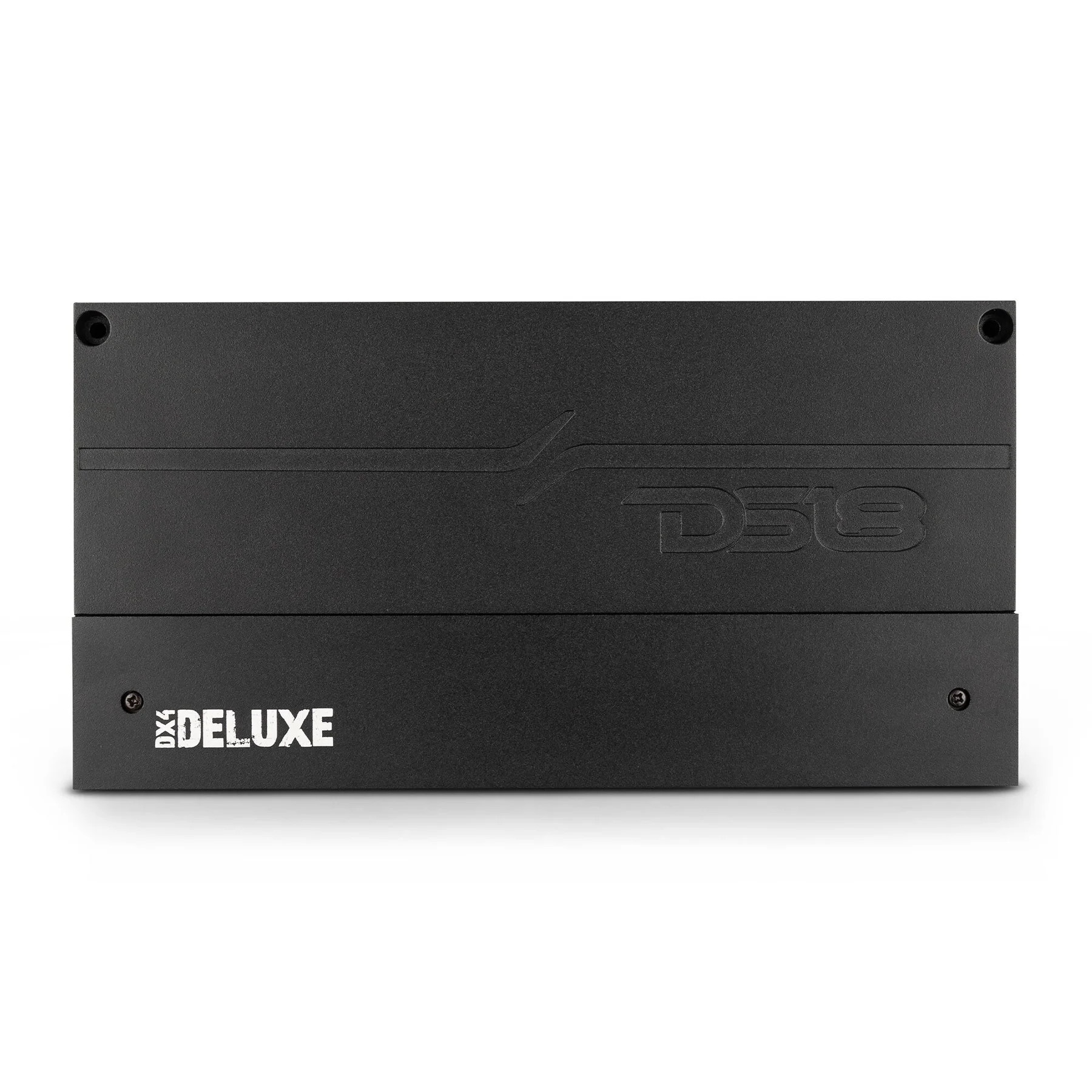 DS18 DELUXE 4CH STEREO FULL RANGE MINI DIGITAL AMPLIFIER - 150W RMS X 4 CH @ 4 OHMS, 250W RMS X 4 @ 2 OHMS, 480W RMS X 2 @ 4 OHMS BRIDGED