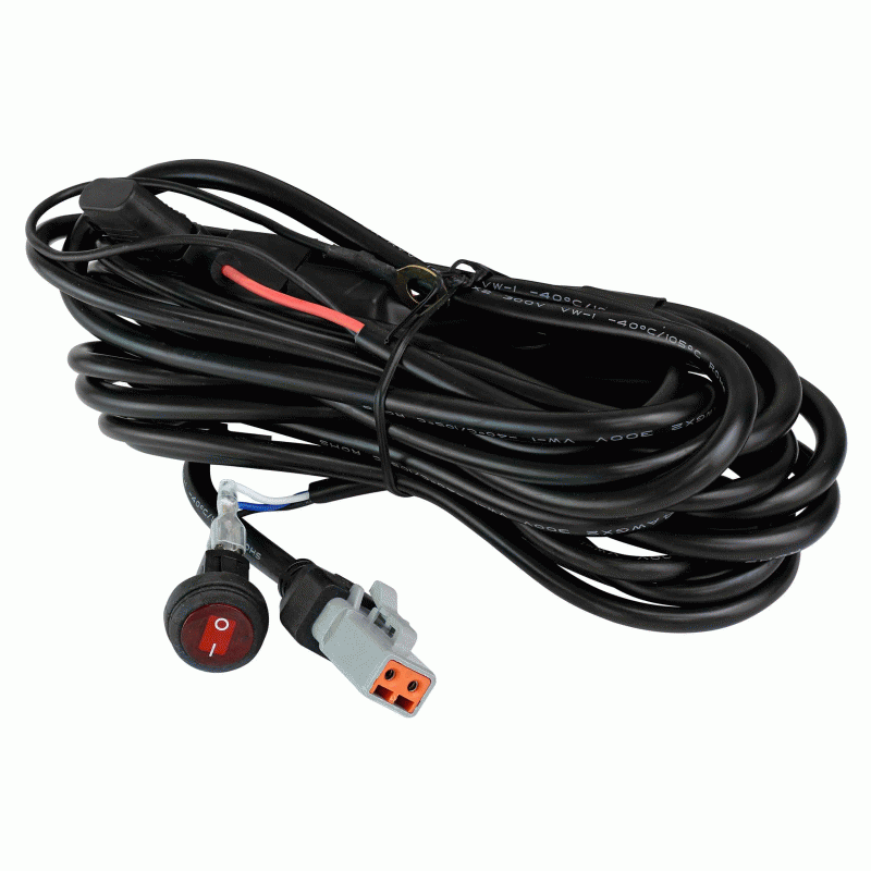 1 LAMP ATP WIRING HARNESS and SWITCH KIT