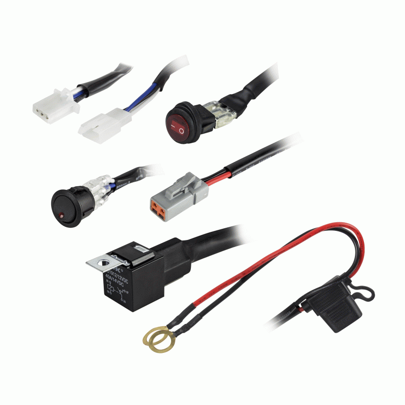 1 LAMP ATP WIRING HARNESS and SWITCH KIT