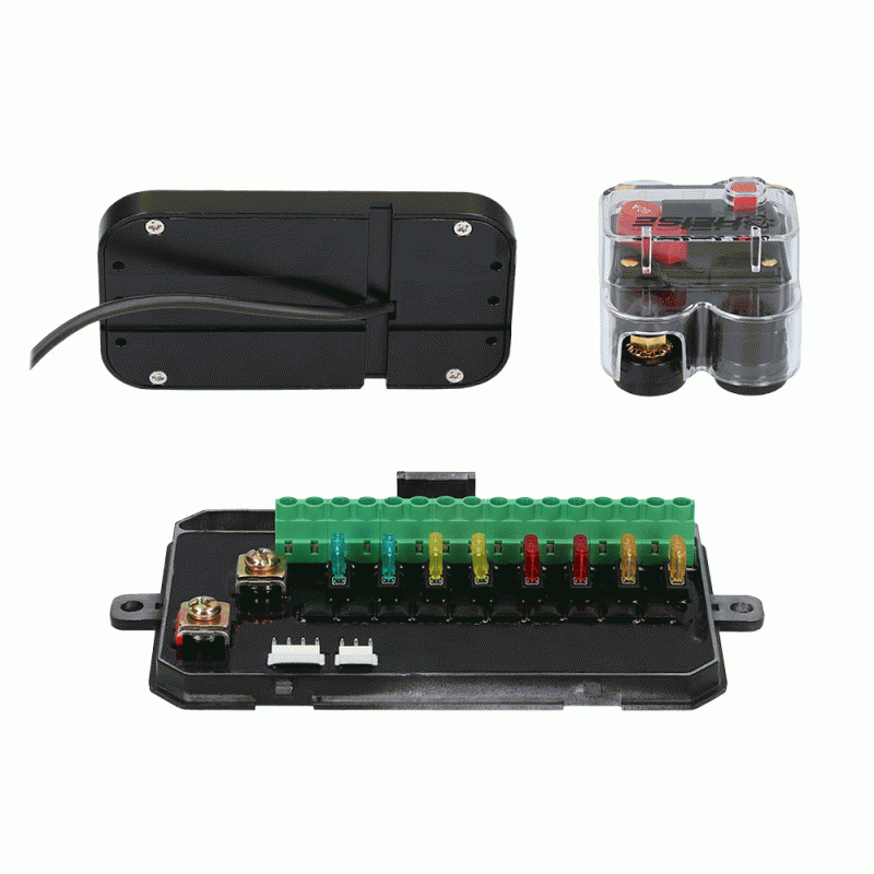 Universal 8 Gang Switch Panel System