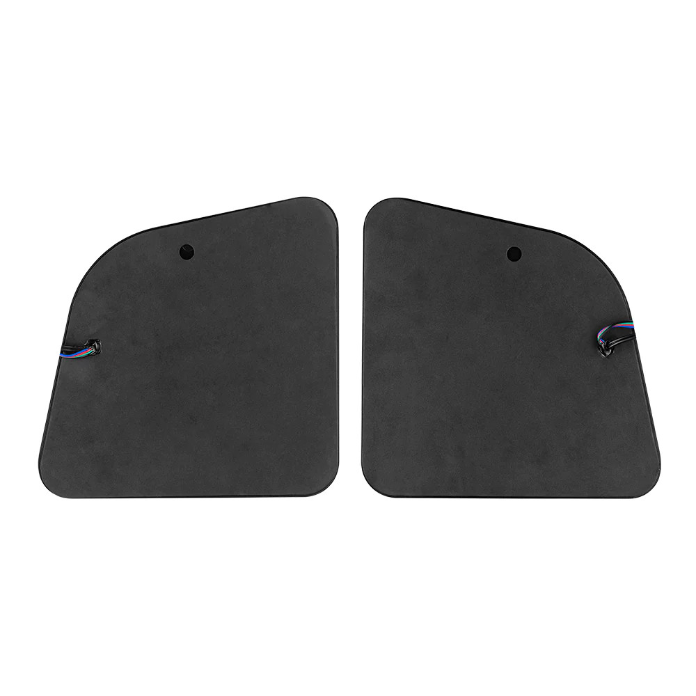 DS18 HYDRO SLIM 6" SPEAKER WITH ENCLOSURE - BLACK