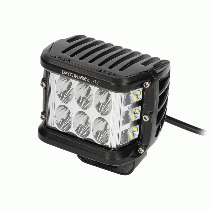 Dual Row Cube Lights - 140-Degree Dual Zone, 12 LED