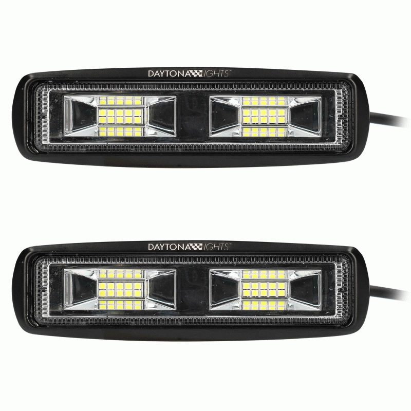 DAYTONA ULTRA BRIGHT LED DRIVING LIGHTS