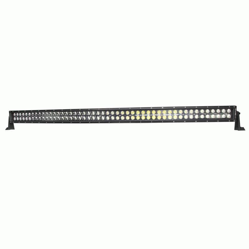50" Dual Row Curved Lightbar- 96 LED