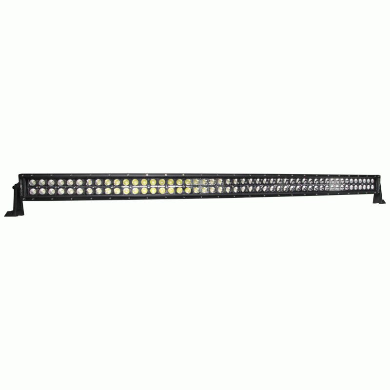 50" Dual Row Curved Lightbar- 96 LED