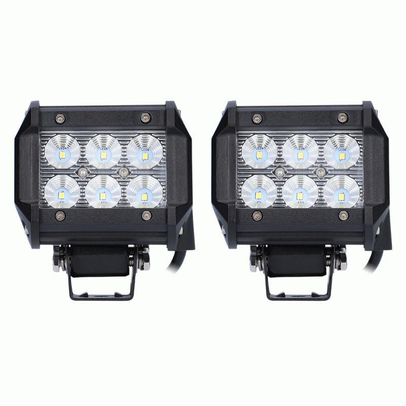 METRA DAYTONA LED UBE LIGHTS DUAL ROW PAIR