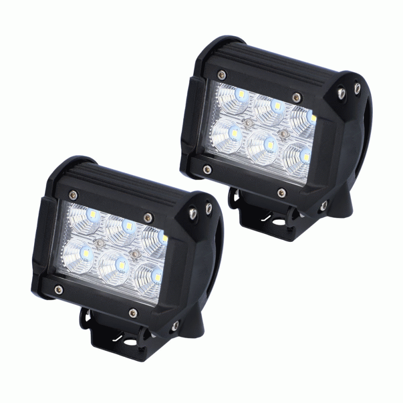 METRA DAYTONA LED UBE LIGHTS DUAL ROW PAIR