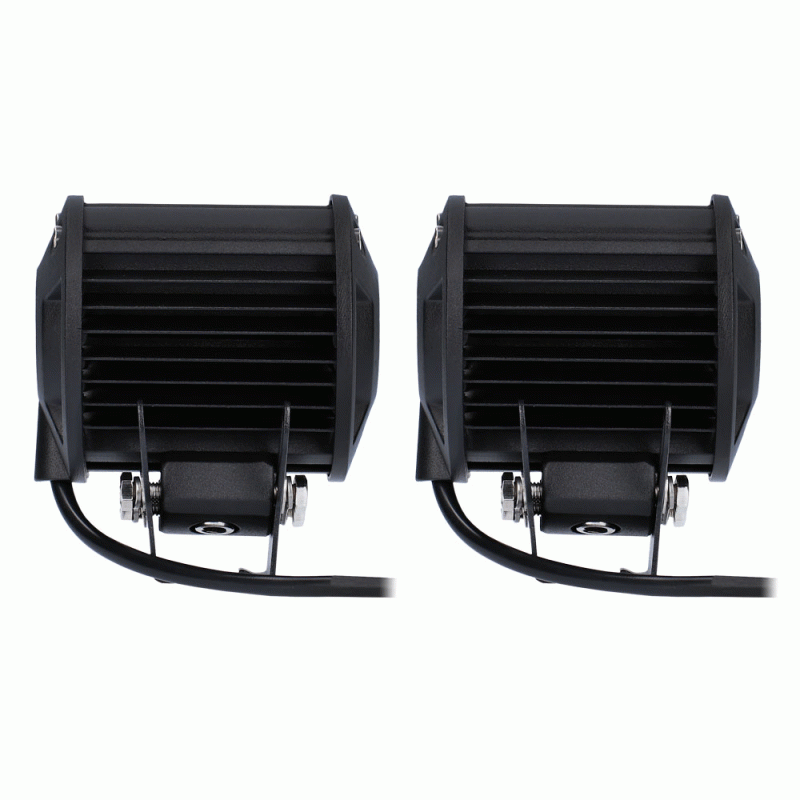 METRA DAYTONA LED UBE LIGHTS DUAL ROW PAIR