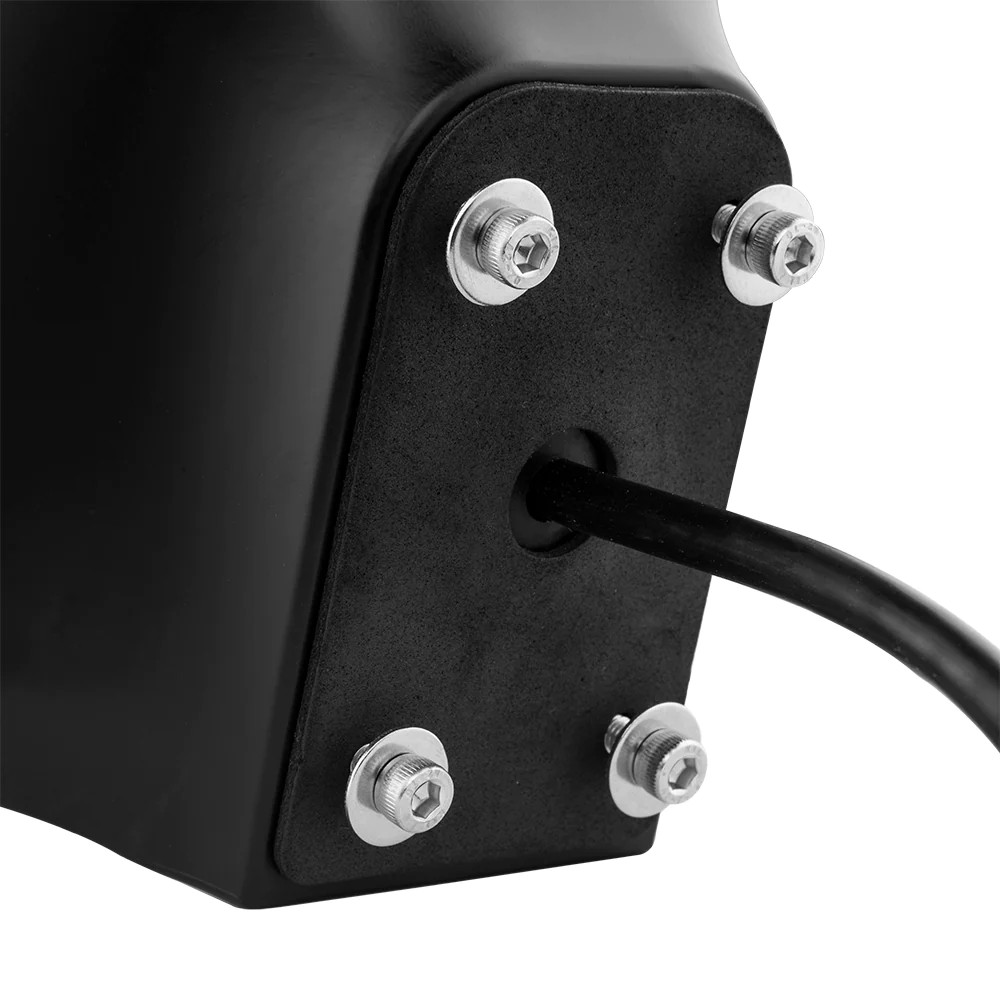 DS18 HYDRO FLAT MOUNT UNIVERSAL POD FOR 6.5" SPEAKERS , BUILT IN RGB LED - BLACK PAIR