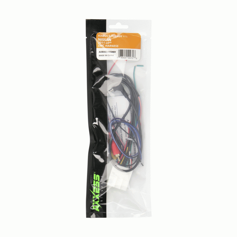 AXXESS NISSAN 2011-UP REVERSE CAMERA RETENTION HARNESS