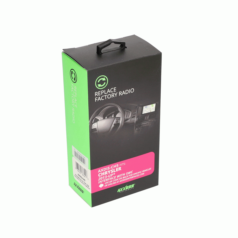 Chrysler Data Interface with SWC 2013-up