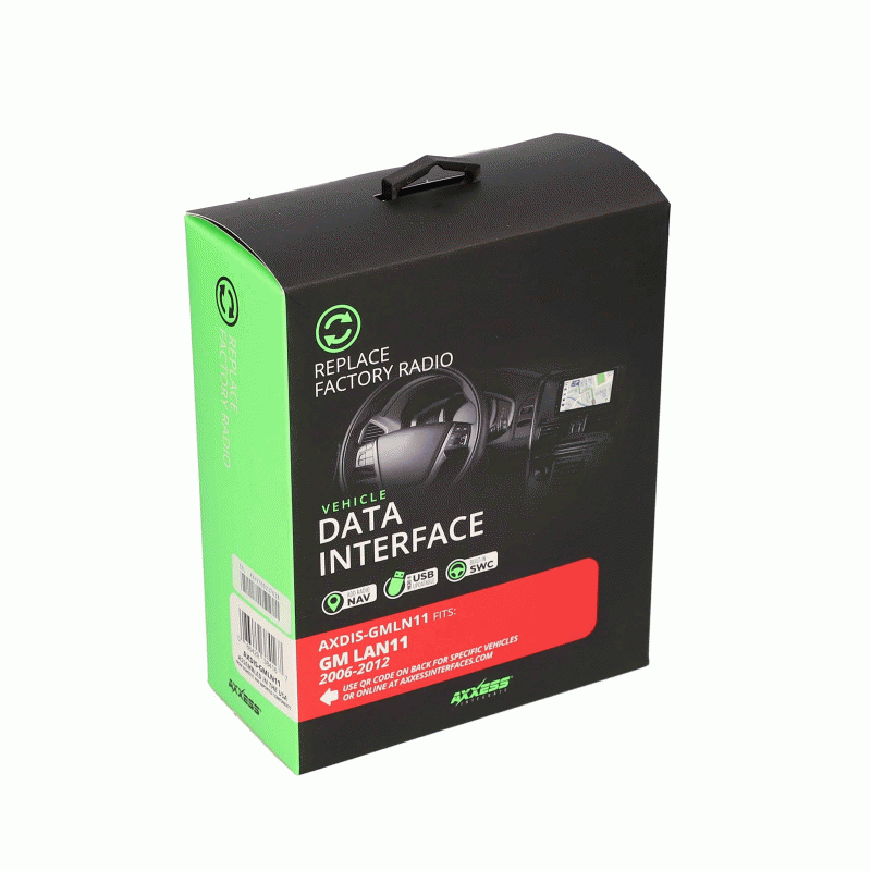 GM 2006-2012 Data Interface with SWC