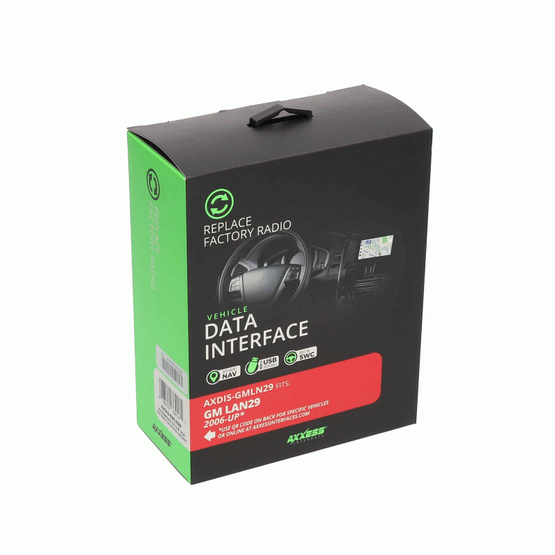 GM Data Interface with SWC 2006-Up