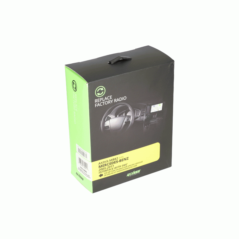 Mercedes GL/ML/SLK/E w/MOST25 amp - SWC Retention 05-12 Mercedes GL/ML/SLK/E w/MOST25 amp - SWC Retention 05-12