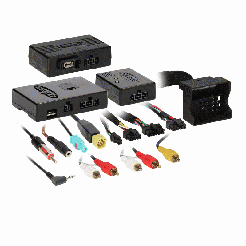 Porsche (with MOST 25 amp) Data Interface with SWC 2010-2016