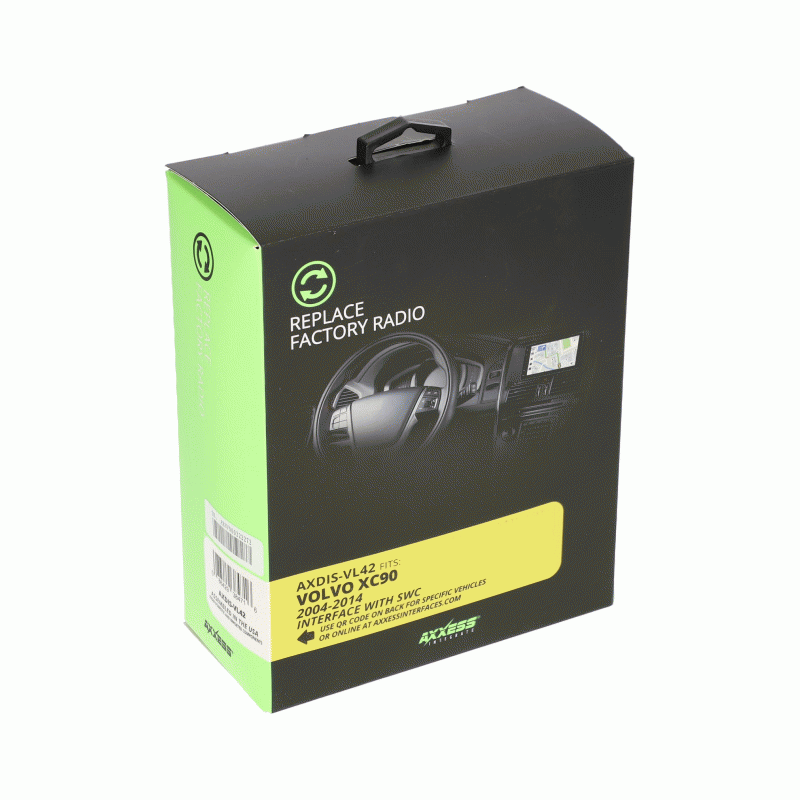 Volvo XC90 Data Interface with SWC 2004-2014