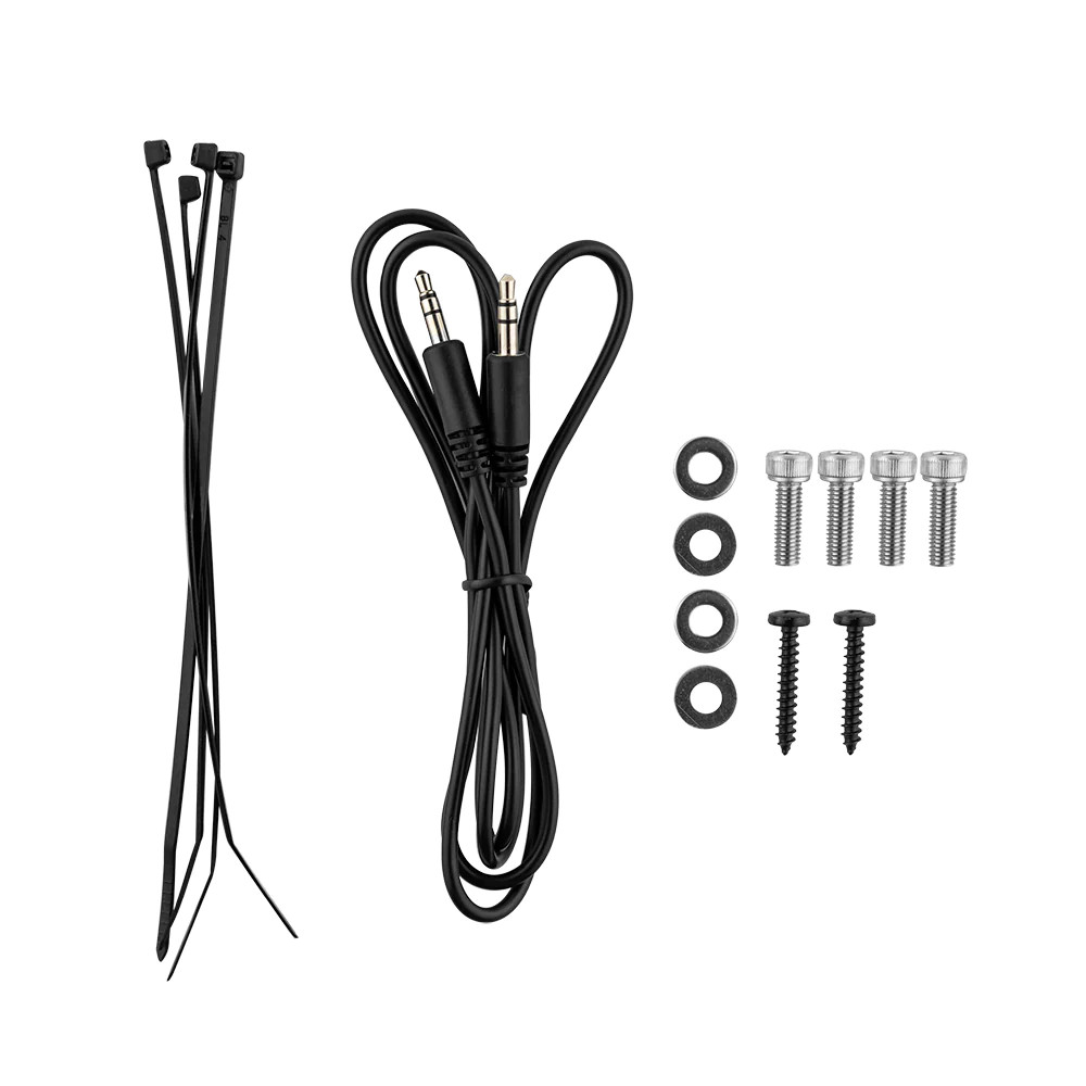 Marine Waterproof Universal Enclosure With Bluetooth Streaming Audio receiver Controller (Works with android and iPhone)