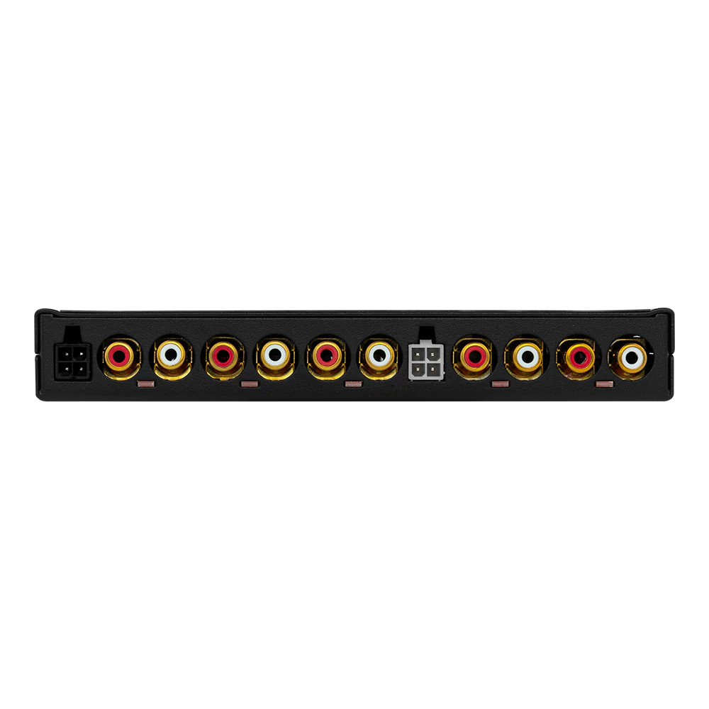 High Volt 7-Band Equalizer with High Level Input and Auto Turn On